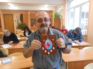DSCN3846 Скирда Сергей Сергеевич СОШ 121 с открыткой